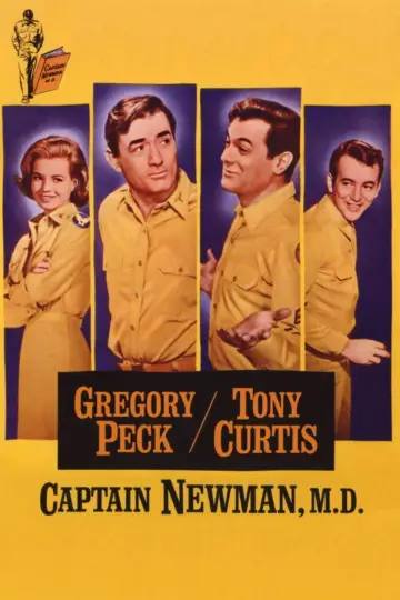 Poster to the movie "Captain Newman, M.D." #1573748