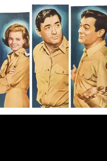 Poster to the movie "Captain Newman, M.D." #1573754