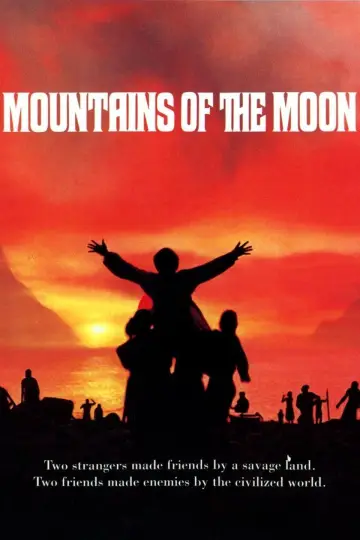 Poster to the movie "Mountains of the Moon" #1871780