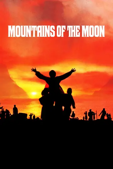 Poster to the movie "Mountains of the Moon" #1871781