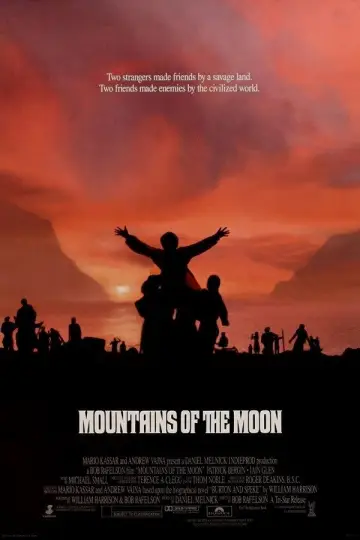 Poster to the movie "Mountains of the Moon" #1871782