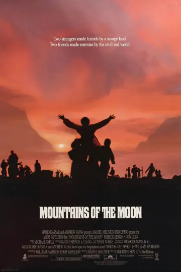 Poster to the movie "Mountains of the Moon" #1871785