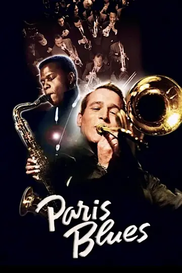 Paris Blues Poster