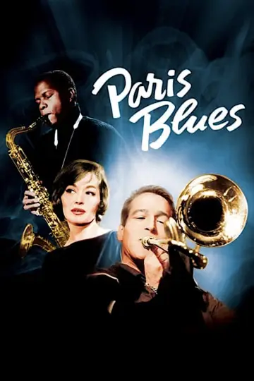 Poster to the movie "Paris Blues" #1902579