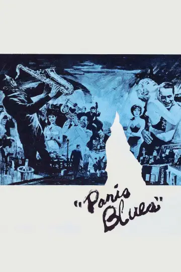 Poster to the movie "Paris Blues" #1902580