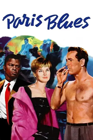 Poster to the movie "Paris Blues" #1902582