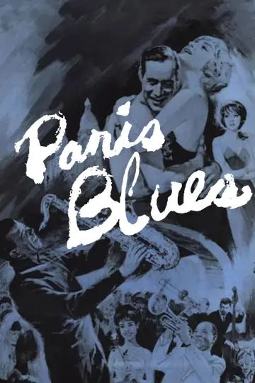 Poster to the movie "Paris Blues" #1902583