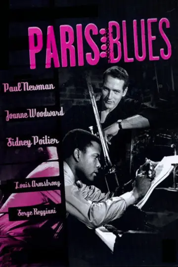 Poster to the movie "Paris Blues" #1902584