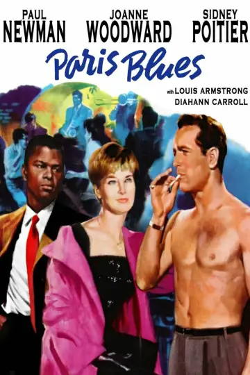 Poster to the movie "Paris Blues" #1902585