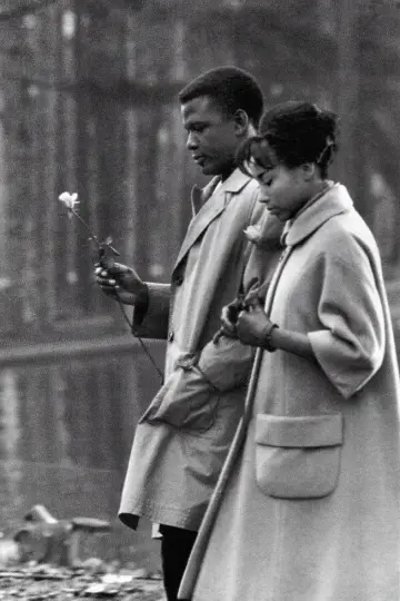 Poster to the movie "Paris Blues" #1902589
