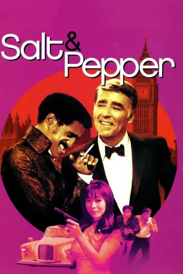 Poster to the movie "Salt & Pepper" #1874083