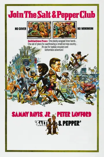 Poster to the movie "Salt & Pepper" #1874084