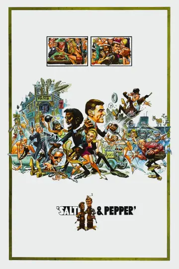 Poster to the movie "Salt & Pepper" #1874085