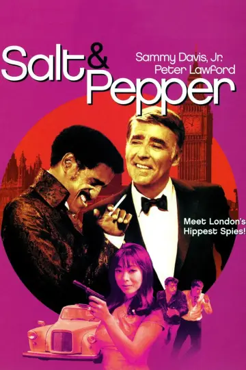 Poster to the movie "Salt & Pepper" #1874086