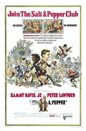 Poster to the movie "Salt & Pepper" #1874087