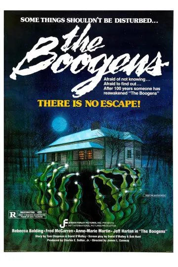 Poster to the movie "The Boogens" #1136214