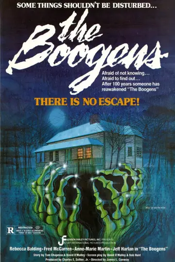Poster to the movie "The Boogens" #1136217