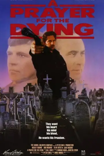 Poster to the movie "A Prayer for the Dying" #1040912