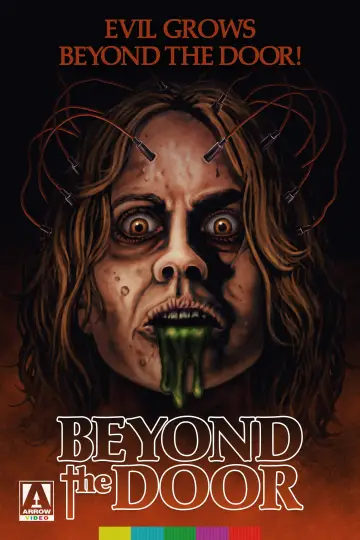 Poster to the movie "Beyond the Door" #1124859