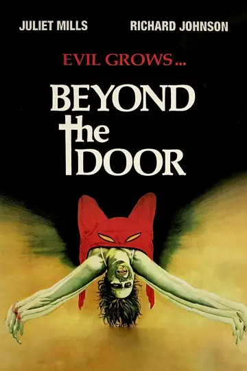 Poster to the movie "Beyond the Door" #1124864
