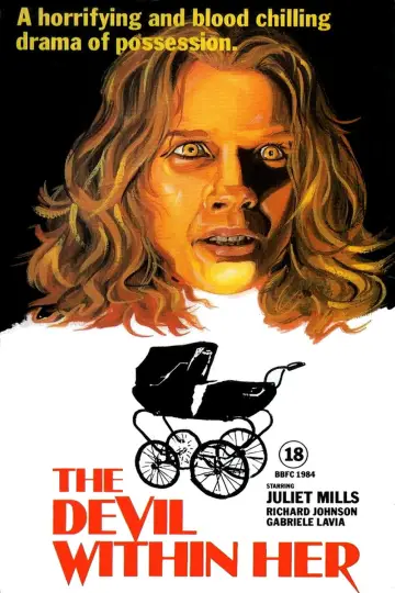 Poster to the movie "Beyond the Door" #1124869