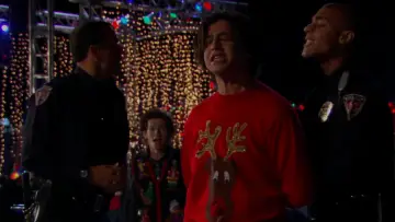Backdrop to the movie "Merry Christmas, Drake & Josh" #1079131