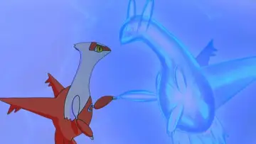 Backdrop to the movie "Pokémon Heroes" #891192