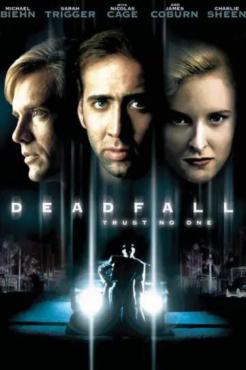 Poster to the movie "Deadfall" #1110266