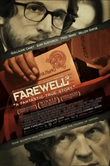 Poster to the movie "Farewell" #1866727