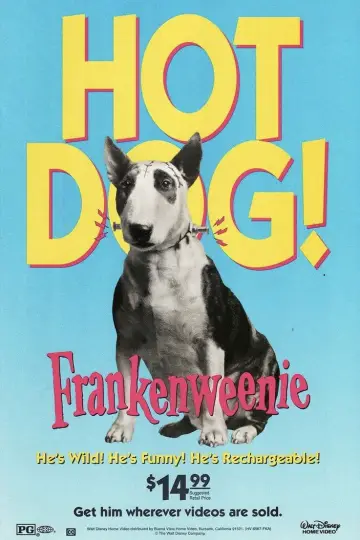 Poster to the movie "Frankenweenie" #743656