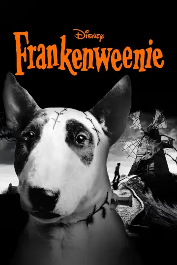 Poster to the movie "Frankenweenie" #743660