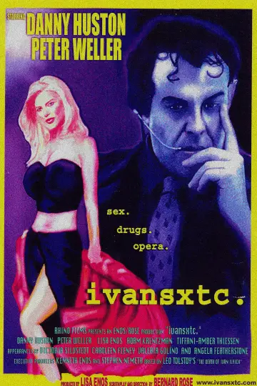 Poster to the movie "ivans xtc." #1130458