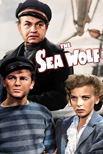 Poster to the movie "The Sea Wolf" #1828159