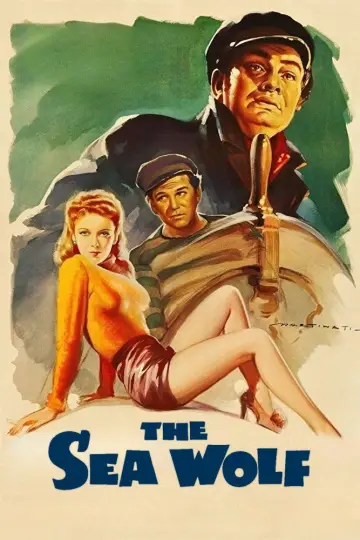 Poster to the movie "The Sea Wolf" #1828161