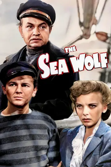 Poster to the movie "The Sea Wolf" #1828162