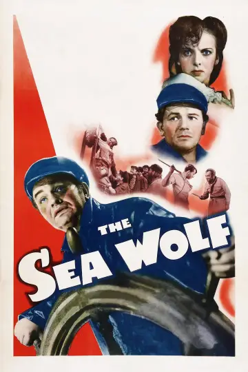 Poster to the movie "The Sea Wolf" #1828163