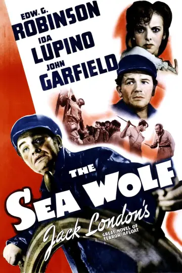 Poster to the movie "The Sea Wolf" #1828164