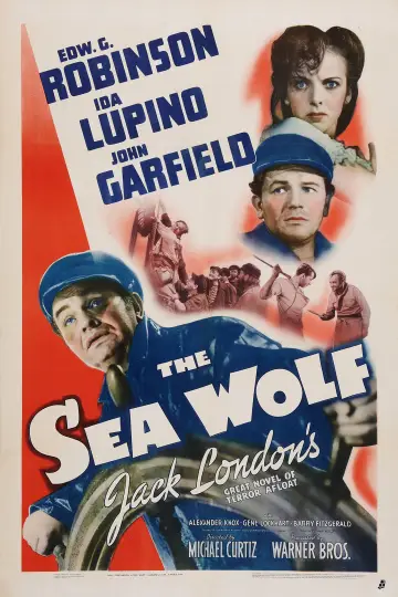 Poster to the movie "The Sea Wolf" #1828165