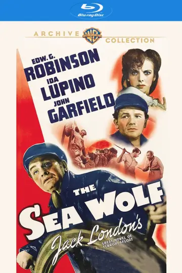 Poster to the movie "The Sea Wolf" #1828166