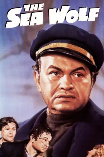 Poster to the movie "The Sea Wolf" #1828167