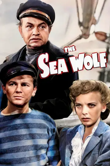 Poster to the movie "The Sea Wolf" #1828169