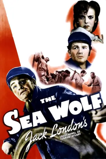 Poster to the movie "The Sea Wolf" #1828171