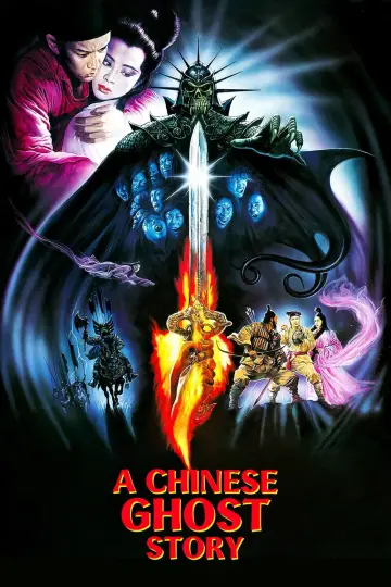 Poster to the movie "A Chinese Ghost Story" #811165