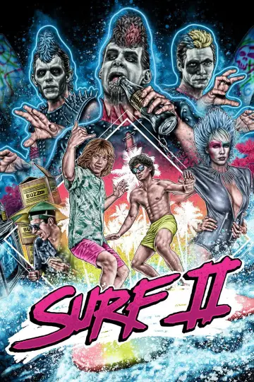 Poster to the movie "Surf 2" #1926896