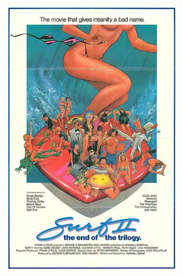 Poster to the movie "Surf 2" #1926897