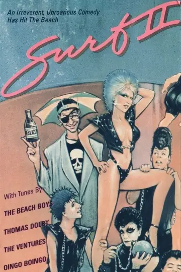 Poster to the movie "Surf 2" #1926898