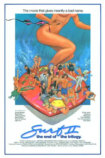 Poster to the movie "Surf 2" #1926899