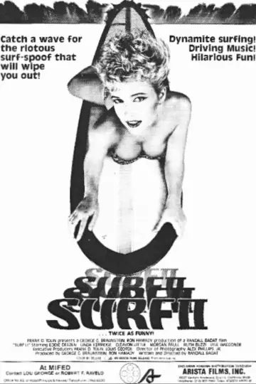 Poster to the movie "Surf 2" #1926900