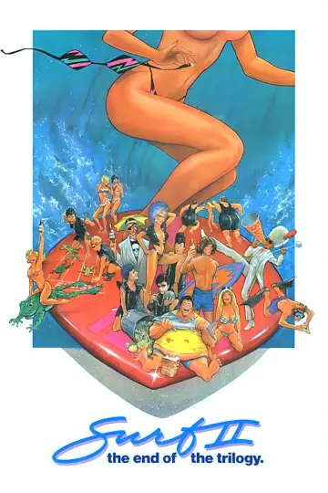 Poster to the movie "Surf 2" #1926901