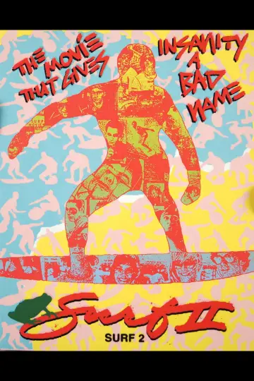 Poster to the movie "Surf 2" #1926903